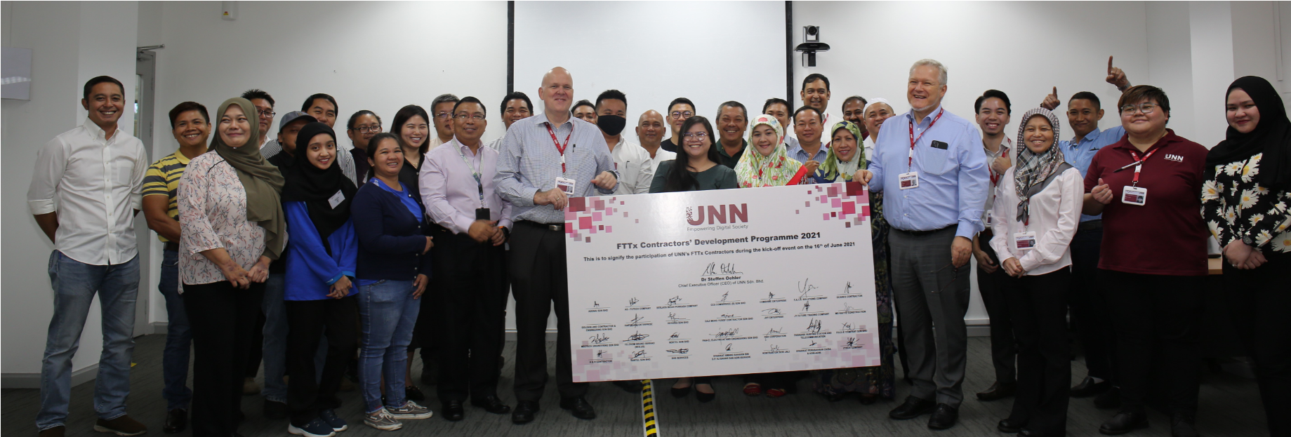 UNN Contractors’ Development Program Kicks Off