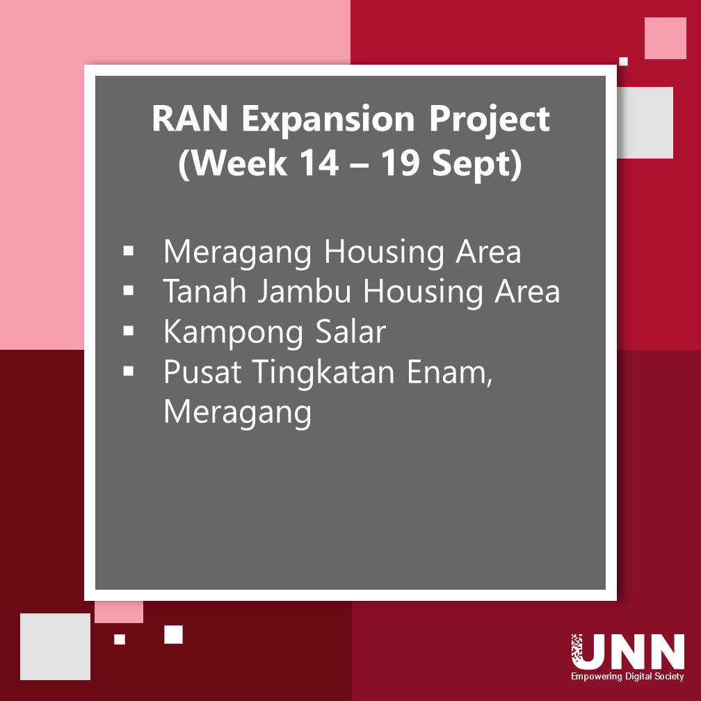 UNN Commences Radio Access Network (RAN) Capacity Expansion Project