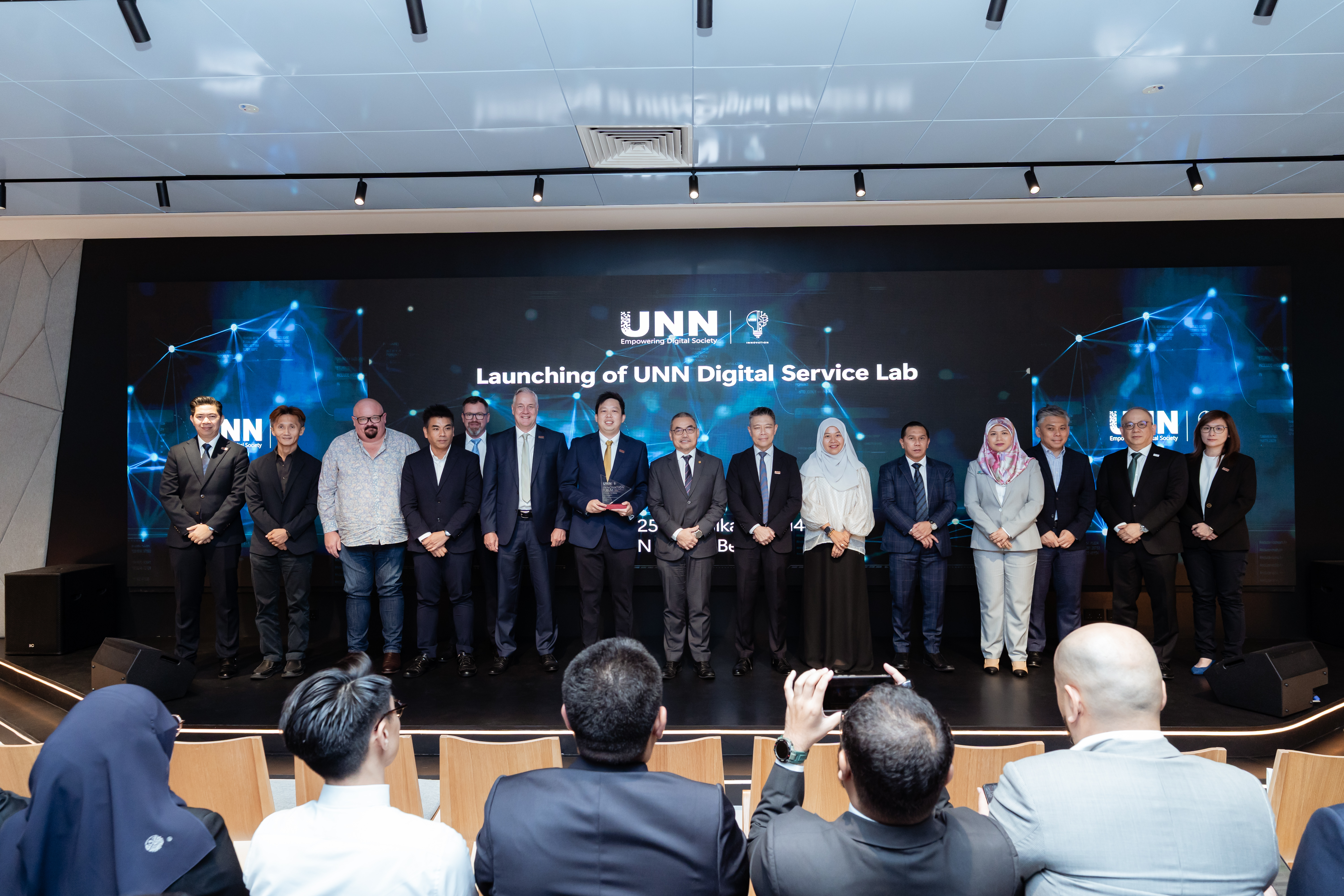 Driving Co-innovation and Co-LABoration with launch of UNN Digital Service Lab