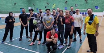 HLP Activity Badminton session