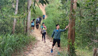 HLP Activity Hiking Session