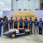 UNN proud co-sponsors of record-breaking Brunel team at Shell Eco-Marathon competition