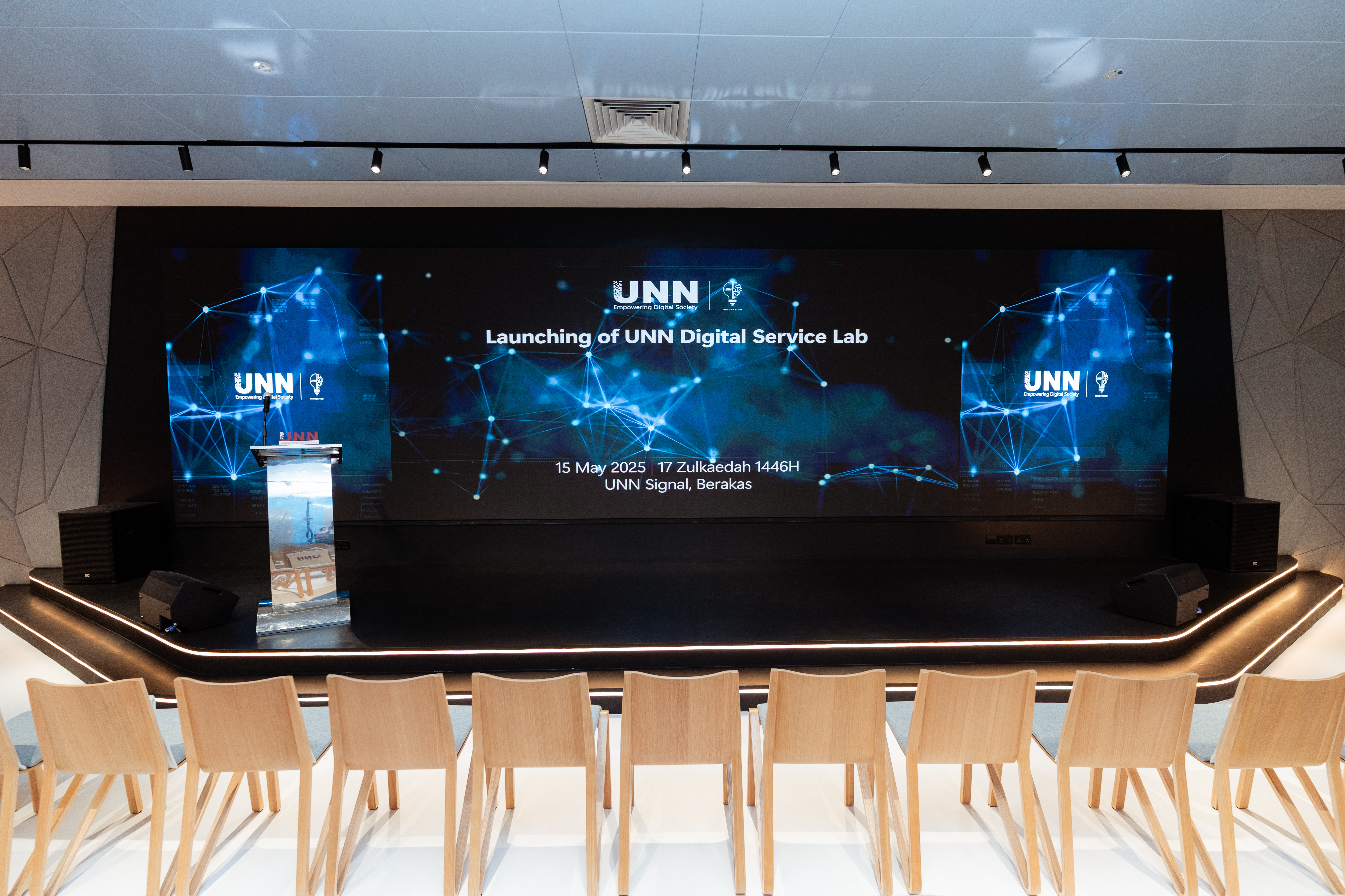 UNN Digital Service Lab houses cutting-edge innovative and modular features that allows flexibility of shaping the spaces to suit specific needs 03