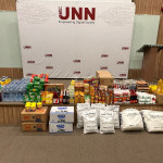 150 families receive donations from UNN through Foodlife.