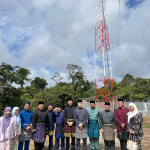 Aidilfitri celebration and goodwill visit to Ulu Belait.